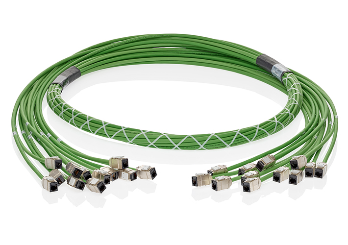 foto noticia Cables troncales de cobre para redes corporativas y centros de datos.